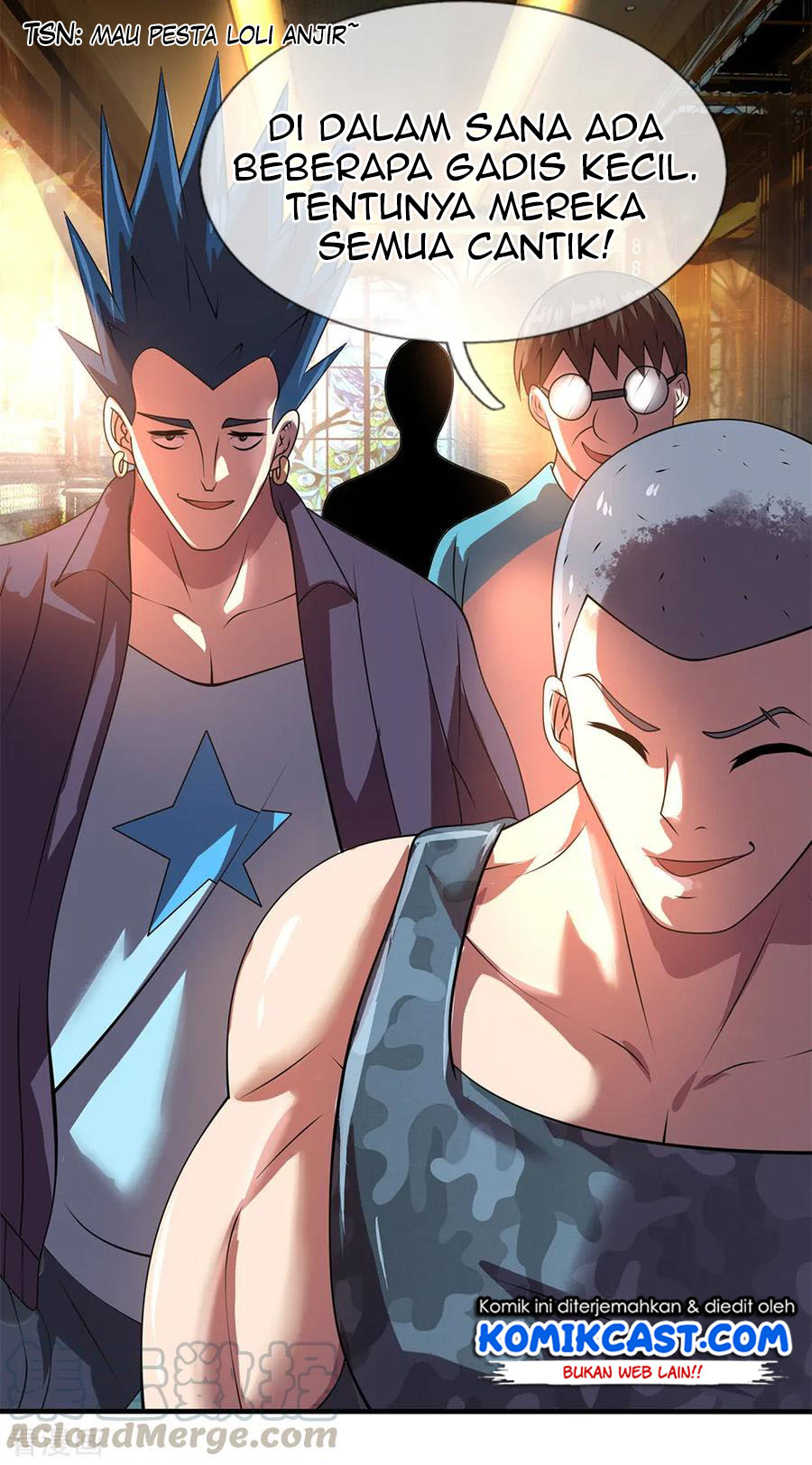 City of Heaven TimeStamp (Urban Rebellion) Chapter 55 Gambar 6